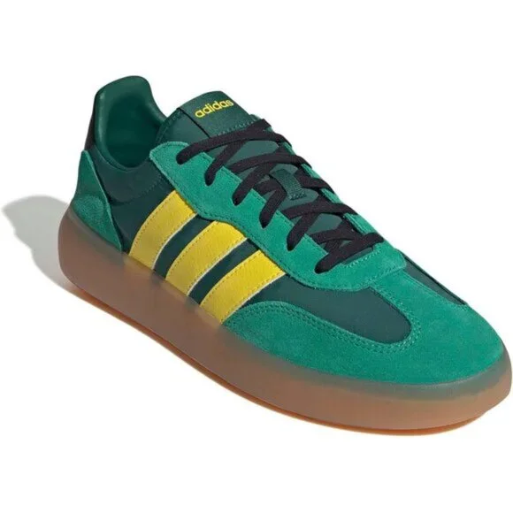 ⚡Adidas Men Collegiate Green/Yellow/Court Green Barreda Decode Fashion Sneakers - Picture 4 of 7